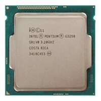 CPU Intel G3258 - Cũ xước (Tray) | Giá rẻ, trả góp 0%