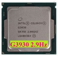 CPU Intel G3930 2.9 GHz Socket 1151 (Kabylake) cũ