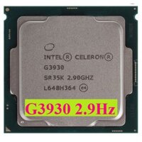 CPU Intel G3930 - 2.9 GHz Socket 1151 (Kabylake)