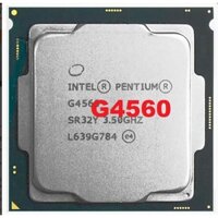 Cpu intel G4560 bóc máy giá tốt