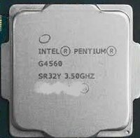 CPU Intel G4560 Skylake sk1151 ( 3.5ghz, 3M, 2 Cores 4 Threads )