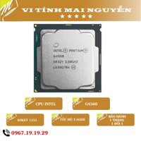CPU intel G4560 Socket LGA1151