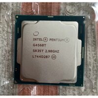 CPU intel G4560T kaby lake