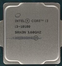 CPU Intel i3 10100 thế hệ 10 sk LGA1200 ( 4.3ghz, 6M, 4 Cores 8 Threads )