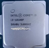 CPU Intel i3 10100F thế hệ 10 sk LGA1200 ( 4.3ghz, 6M, 4 Cores 8 Threads )