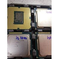 Cpu intel i3 3240 Socket 1155 lắp case đồng bộ hoặc đông nam á