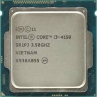 CPU Intel i3 4150 hàng cũ chip i3 4150 socket 1150