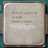 CPU Intel i3 6100 thế hệ 6 sk1151 ( 3.7ghz, 3M, 2 Cores 4 Threads )