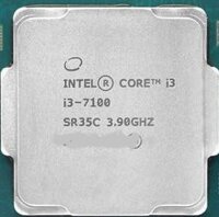 CPU Intel i3 7100 thế hệ 7 sk1151 ( 3.9ghz, 3M, 2 Cores 4 Threads )