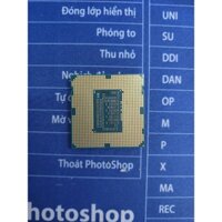 CPU INTEL I5 3470 ( 3.60GHz, 6M, 4 CORE 4 THREADS ) CŨ