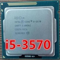 CPU Intel I5 3470, i5 3570, i5 2400, i5 2500 sử dụng main H61, H71, B75, Z68...