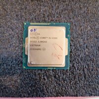 CPU INTEL I5 4590 BH 1 THÁNG
