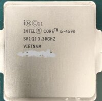 CPU Intel I5 4590  thế hệ 4  sk 1150 ( 3.7ghz, 6M, 4 Cores 4 Threads )