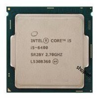 CPU intel I5 - 6400 Tray không box+tản