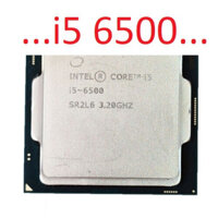 CPU intel i5 6500 / i5 7500 / i5 6400..... socket 1151 / tặng keo tản nhiệt