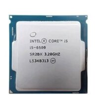 CPU Intel® I5-6500 QSD (750K KV)
