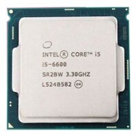 CPU Intel® I5-6600 (QSD)