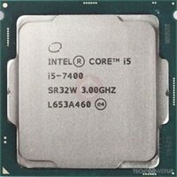 CPU Intel® I5-7400 QSD (750K KV)