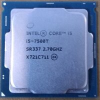 CPU Intel i5-7500T socket 1151