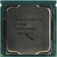 CPU intel I5 - 8500+ I5 - 8400 tray không box+tản