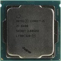 CPU intel I5 - 8500+ I5 - 8400 tray không box+tản