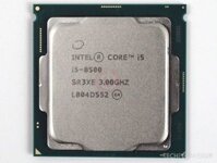 CPU Intel® I5-8500 QSD (1.590K KV)