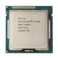 CPU Intel® I7-3770K QSD (895K KV)