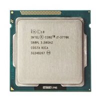 CPU Intel® I7-3770K (QSD)