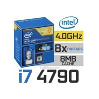 CPU Intel i7 4790 Hiệu Suất Mạnh Mẽ Trong Xử Lý Đa Nhiệm – CPU00117