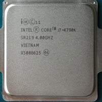 CPU Intel i7 4790K chính hãng chất lượng- CPU00036