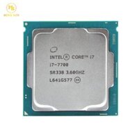 Cpu Intel I7 7700 (4.20GHz, 8M, 4 Cores 8 Threads) TRAY chưa gồm Fan