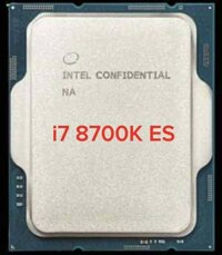 CPU intel I7 8700K -ES – QN8G Tray ( Socket 1151 / 6C/12T / UHD 630 / 95W )