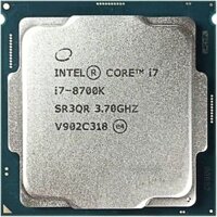 CPU Intel® I7-8700K QSD (2.680K KV)