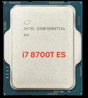 CPU intel I7 8700T – ES – QN8J Tray ( Socket 1151 / 6C/12T / UHD 630 / 35W / 1.6-3.6Ghz /35W)