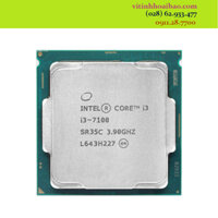 CPU Intel Kaby lake Core i3-7100 (tặng fan) (3.9Ghz sk1151)