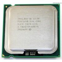 CPU INTEL PENTIUM E5400 SOCKET 775