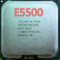 CPU INTEL PENTIUM E5500