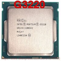 CPU Intel Pentium G3220 (3.00GHz, 3M, 2 Cores 2 Threads)