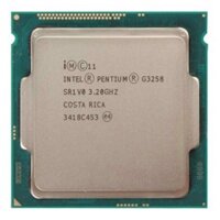 CPU Intel Pentium G3258 (3.20 GHz, 3M, 2 Cores 2 Threads) TRAY chưa gồm Fan