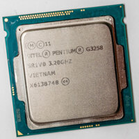 CPU Intel Pentium G3258 (3.20 GHz, 3M, 2 Cores 2 Threads) TRAY chưa gồm Fan