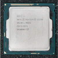 CPU Intel Pentium G3258 (3.20 GHz, 3M, 2 Cores 2 Threads) TRAY chưa gồm Fan