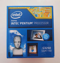 CPU Intel Pentium G3260