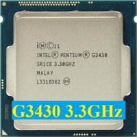 CPU Intel Pentium G3430 3.3G / 3MB / HD Graphics / Socket 1150 cũ