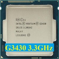 CPU Intel Pentium G3430 3.3G / 3MB / HD Graphics / Socket 1150