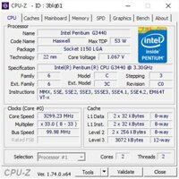 CPU Intel Pentium G3440 3.3G / 3MB / HD Graphics / Socket 1150 cũ 21