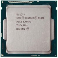 CPU Intel Pentium G3450