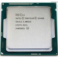 CPU Intel Pentium G3450 (3.40GHz, 3M, 2 Cores 2 Threads) - Cũ
