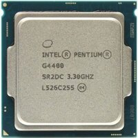 CPU Intel Pentium G4400 (3.30GHz, 3M, 2 Nhân 2 Luồng) TRAY