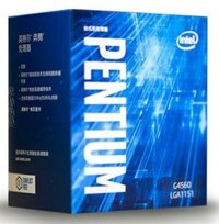 CPU Intel Pentium G4560 3.5 GHz / 3MB / HD 600 Series Graphics / Socket 1151 (Kabylake)