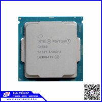 CPU Intel Pentium G4560 (3.5GHz, 2 nhân 4 luồng, LGA 1151) | Cũ